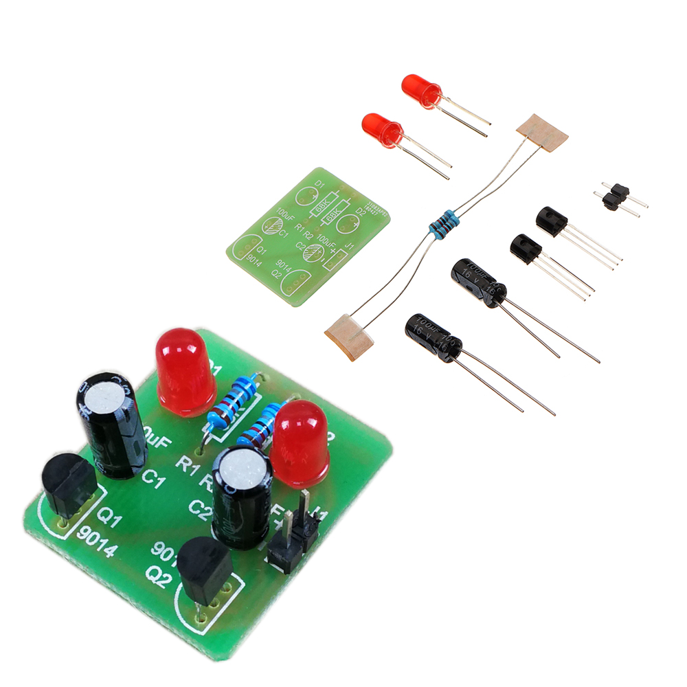 DIY Multi Harmonic Oscillator Scintillator Module DIY Electronic Production Bistable Training Kit 12