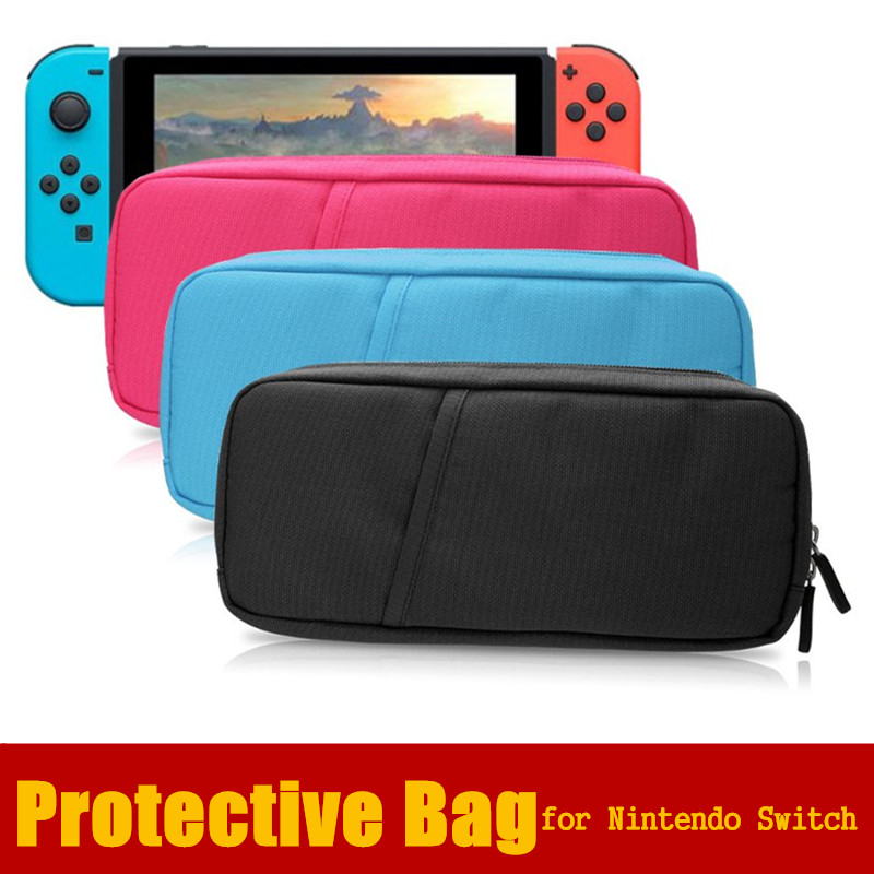 Portable Soft Protective Storage Case Bag For Nintendo Switch Game Console 8