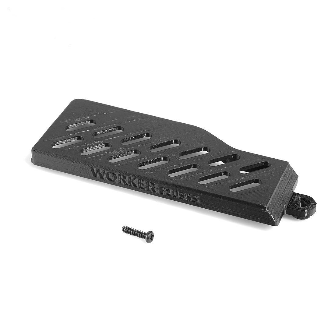WORKER F10555 3D Printed Extended Battery Cover Part For Nerf Stryfe