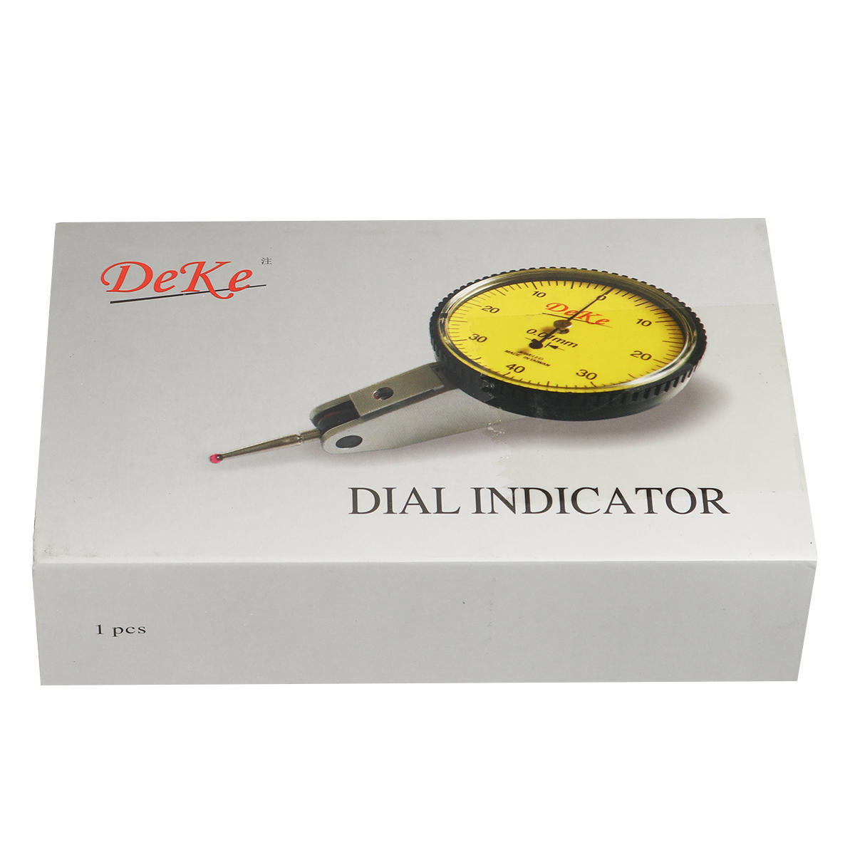 Precision Tools 0-0.8 mm 0.01 mm Metric Dial Test Indicator Metric Measuring Dial Indicator