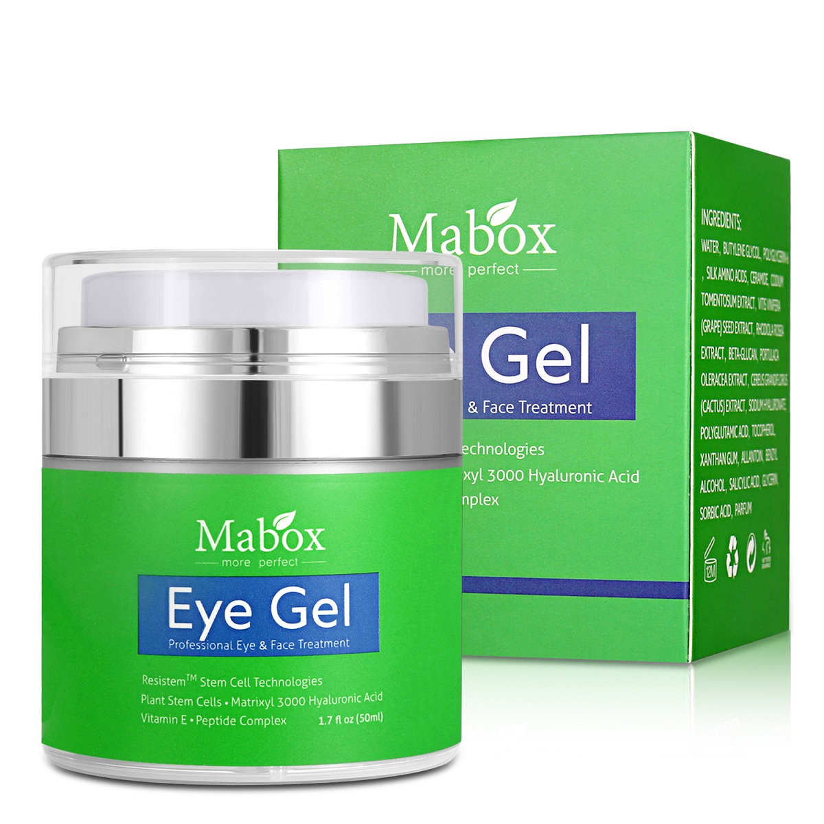 Hyaluronic Acid Repair Eye Cream Anti-Aging Eye Gel