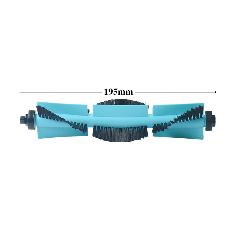 26pcs Replacements for Conga 3090 Vacuum Cleaner Parts Accessories Main Brush*1 Side Brushes*12 HEPA Filters*8 Mop Clothes*5 [Non-Original]