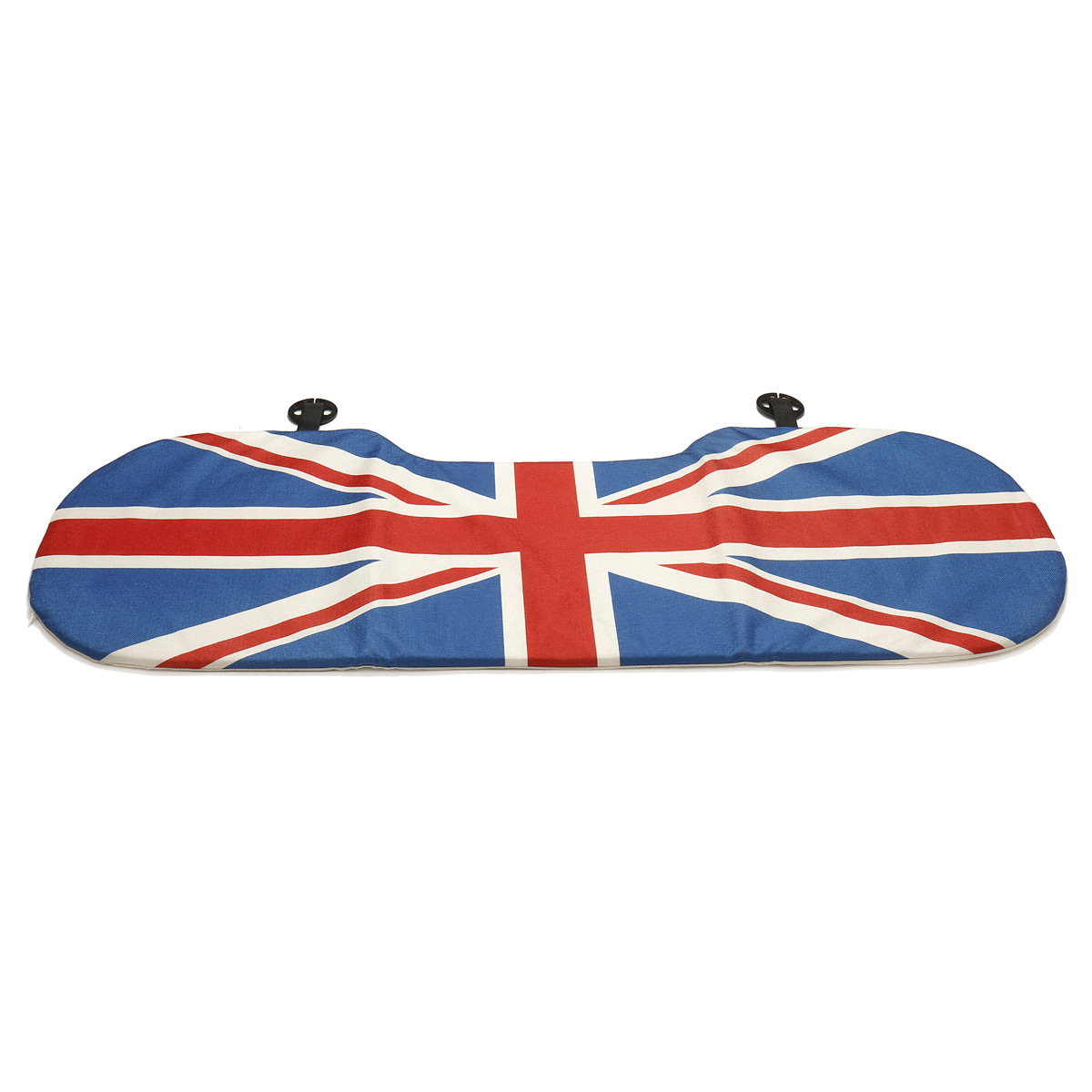 National Flag Style Car Rear Seat Cushion Pad Protector Breathable Anti-Slip Chair Cover Four Seasons Universal