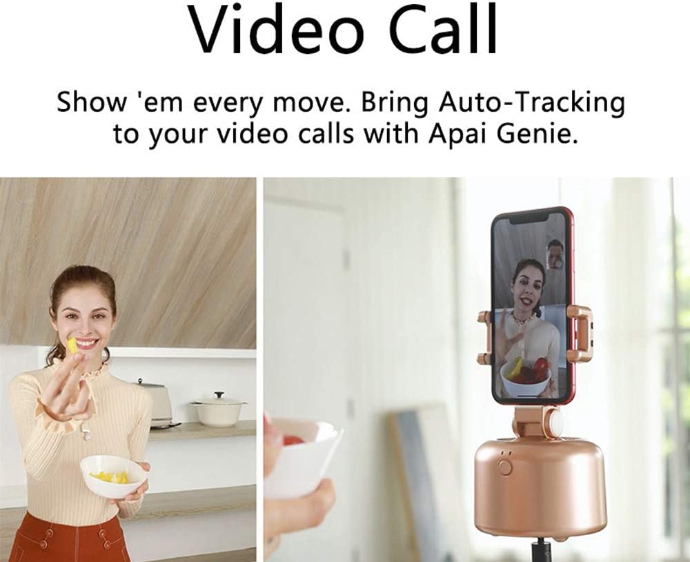 APAI GENIE2 360° Intelligent Tracking Pan Tilt II Stabilizer Gimbal for Phone Vlog Livestream
