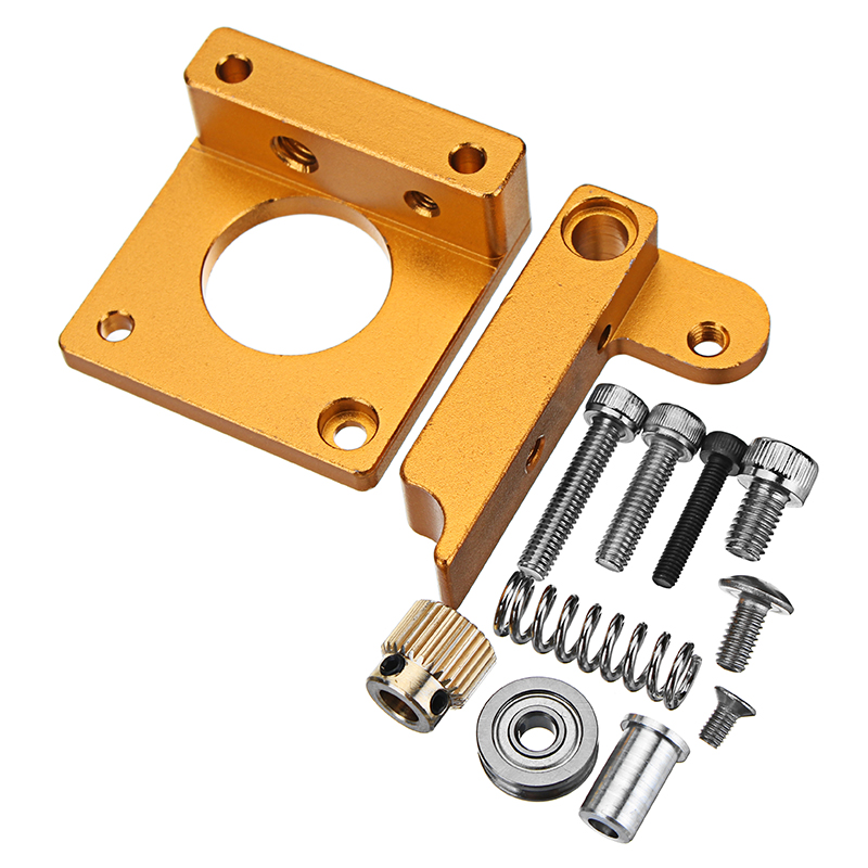 Aluminum Extruder Forward or Reverse Direction Bracket Kit Without 17 Stepper Motor For 3D Printer 19
