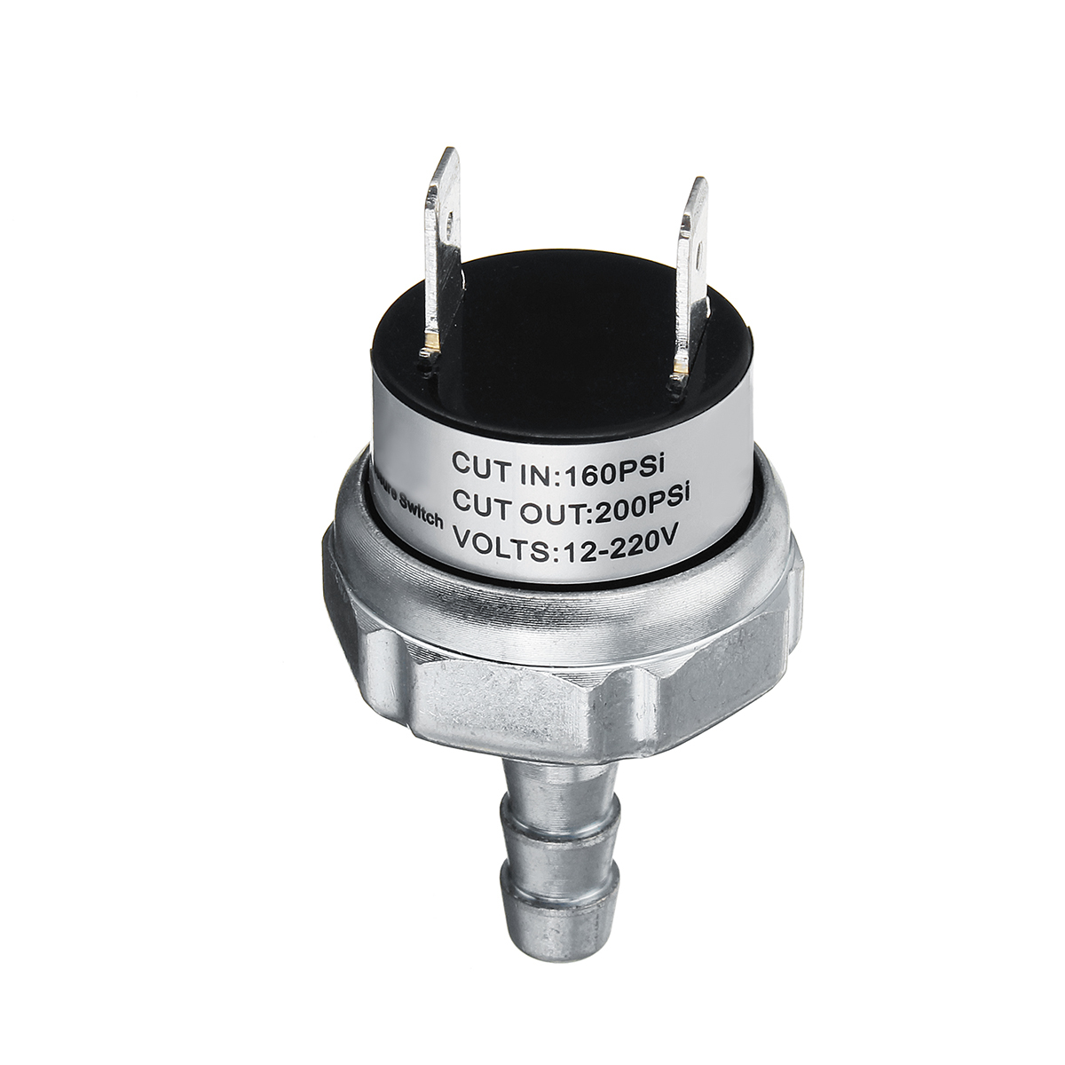 Air Compressor Pressure Switch N003990 D55168 160PSI/200 PSI For Dewalt