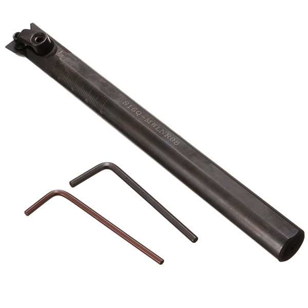 

S16Q-MWLNR08 Lathe Turning Tool Holder 16×180mm Boring Bar For WNMG0804 Inserts