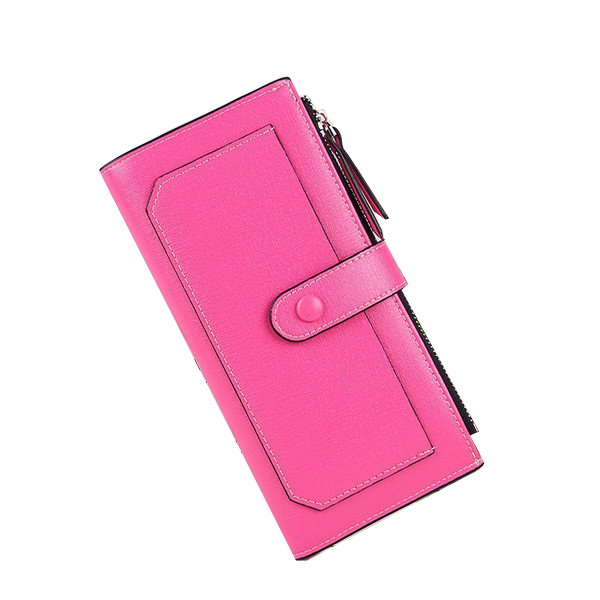 

Женщин конфеты цвет длинный бумажник держатель засов кошелек карты монета сумки клатчи