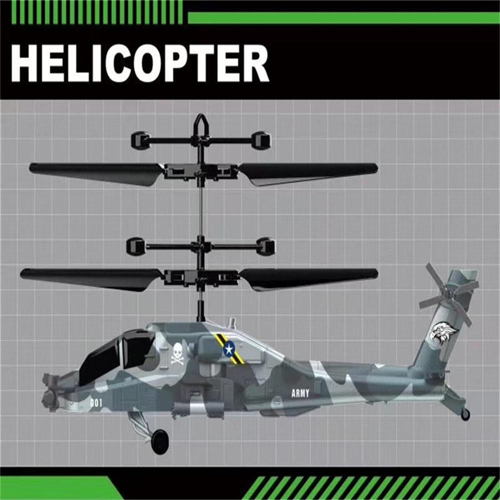 2CH Flying Helicopter Toys USB Rechargeable Induction Hover Helicopter With Remote Control For Over Kids Indoor And Outdoor Games