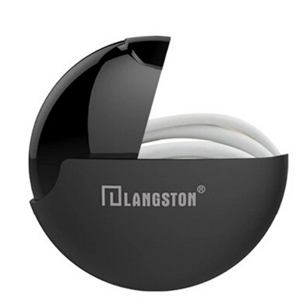

Langsdom Rotation Type Multifunctional Polishing Surface Storage Box Carrying Bag for Headphone