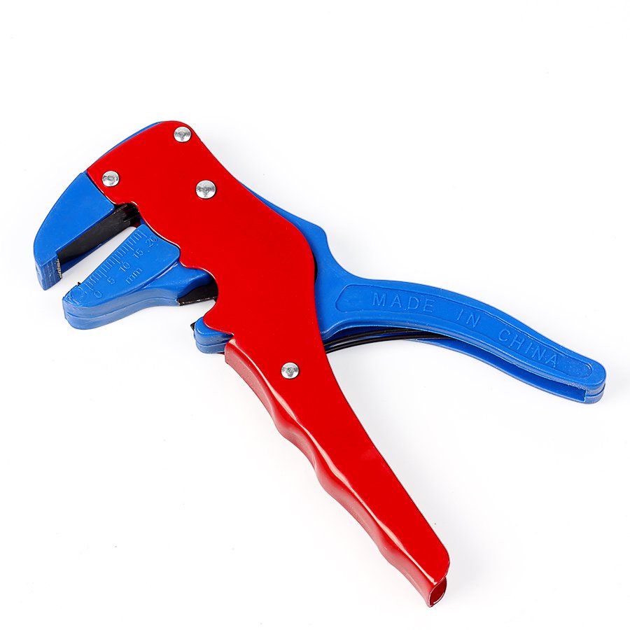 Adjustable Automatic Electrical Cable Wire Stripper Cutter Plier 0.2-3mm 