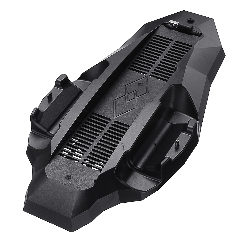 

Зарядка для док-станции Стенд охлаждающего вентилятора Зарядное устройство для PlayStation4 PS4 Геймпад Кронштейн держателя игровой консоли