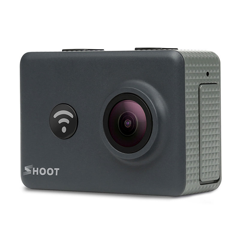 

Shoot XTGP436 2 дюймов Экран 16MP 1080P 30FPS 170 градусов Широкий угол WIFI Sport Action камера с Дистанционный