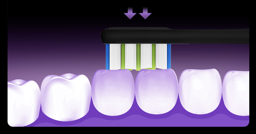 Oclean X Pro Sonic Electric Toothbrush Whitening Teeth Vibrator Wireless Brush 40 days Ultrasonic Cleaner Smart APP WIFI Check
