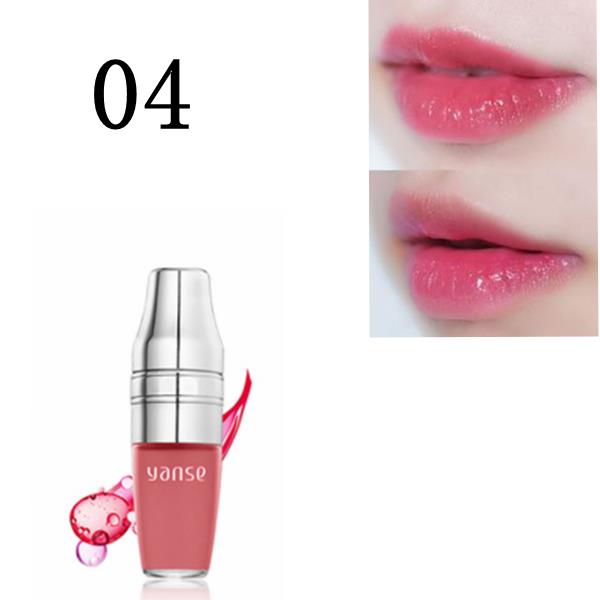 Shake Air Cushion Lip Glaze Gloss Liquid Waterproof Makeup Moisturizing Long-lasting 6 Colors