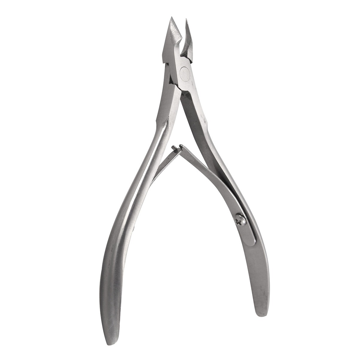Stainless Steel Dead Skin Cuticle Scissors Remover Cleaner Nail Art Pedicure Nipper Manicure Tool 