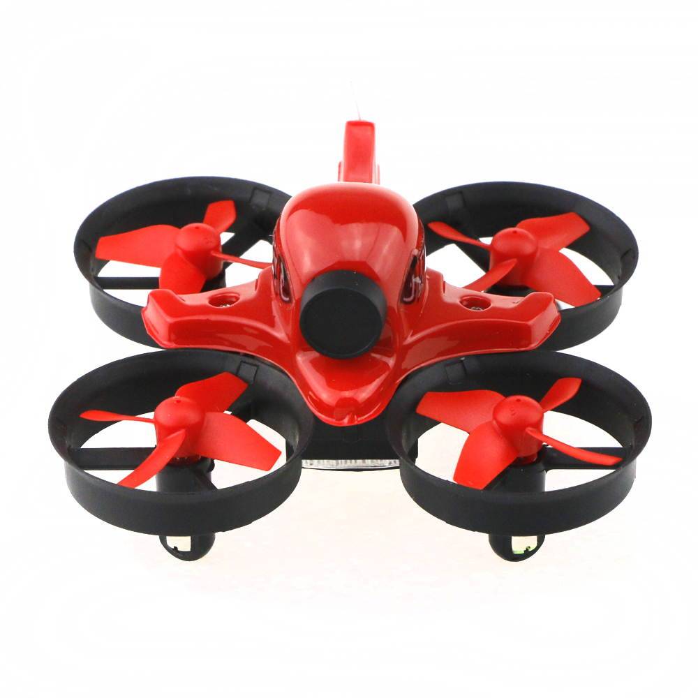X36S Ducted 65mm 5.8G CMOS 800TVL 40CH 25mW Micro FPV F3 FC Coreless Racing RC Drone Quadcopter BNF - Photo: 3