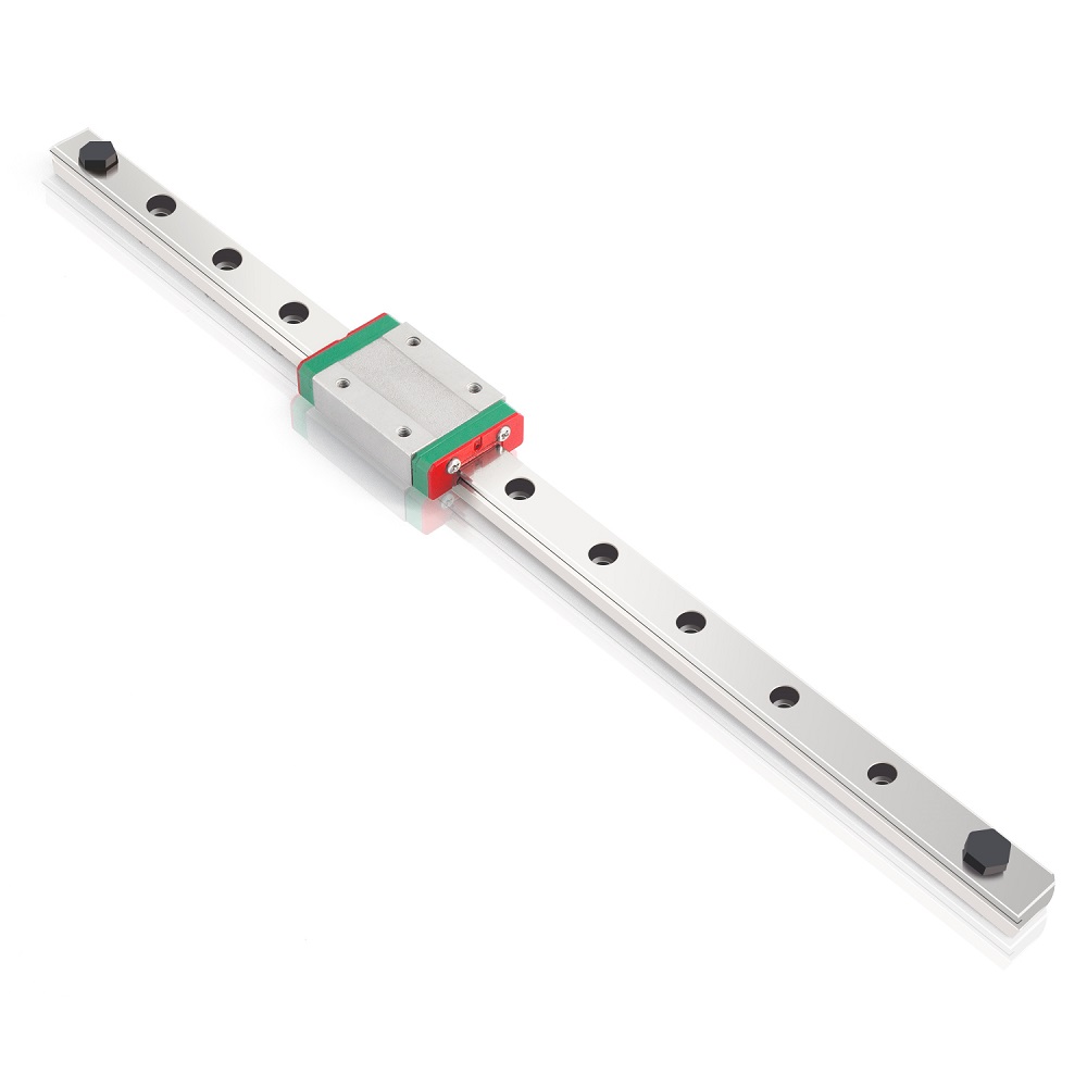 SIMAX3D® MGN12H Linear Guide with block 200/300/350/390/400/500/600/700/800mm Miniature Block for Rail