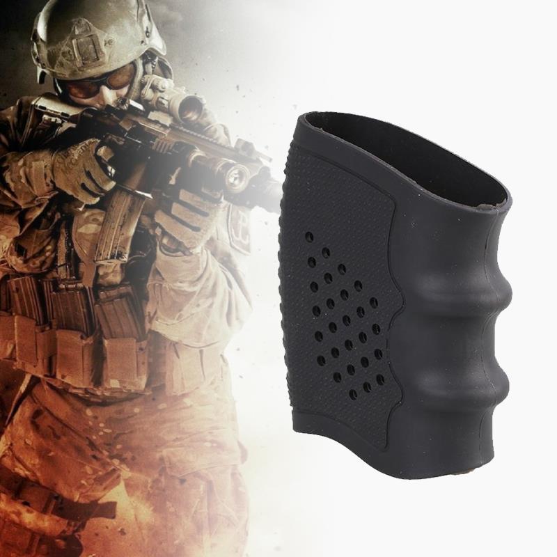 

Tactical Anti-slip Rubber Gun Grip Glove Cover Sleeve Hunting Handguns Airsoft Gun Accessories
