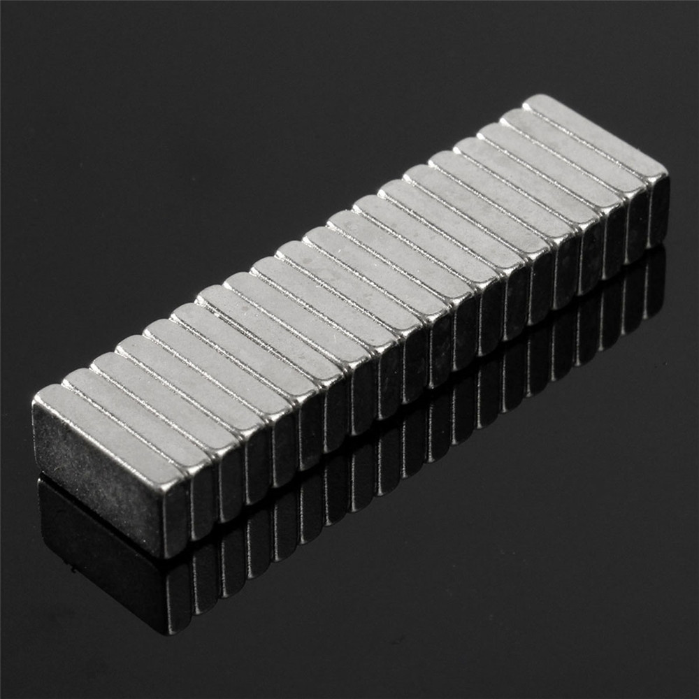 20pcs N52 Block Magnets 10x5x2mm Rare Earth Neodymium Permanent Magnet