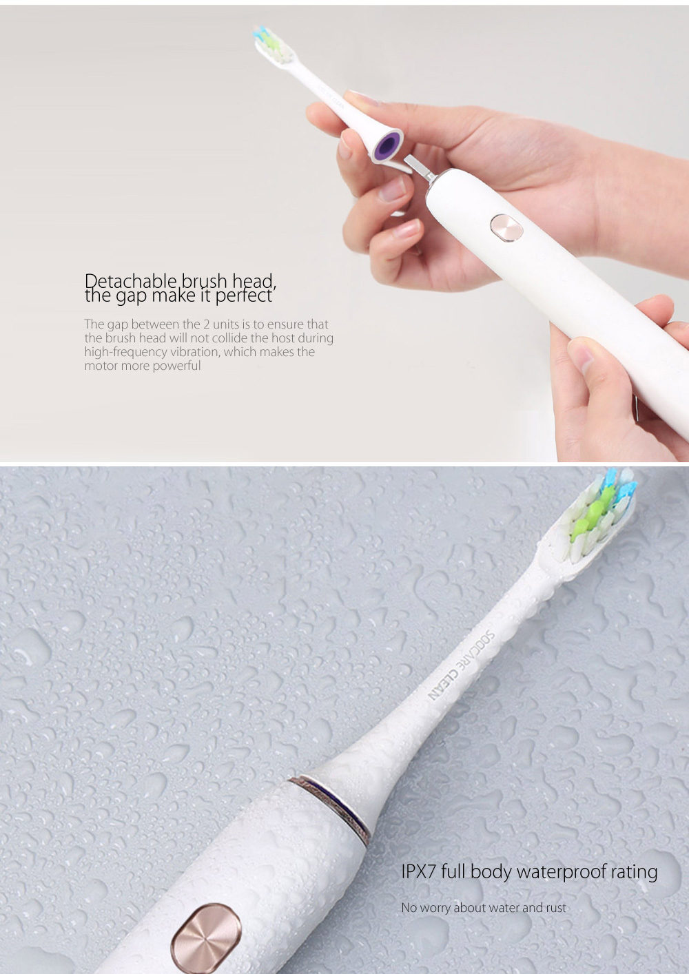Electric Toothbrush Oral Hygiene