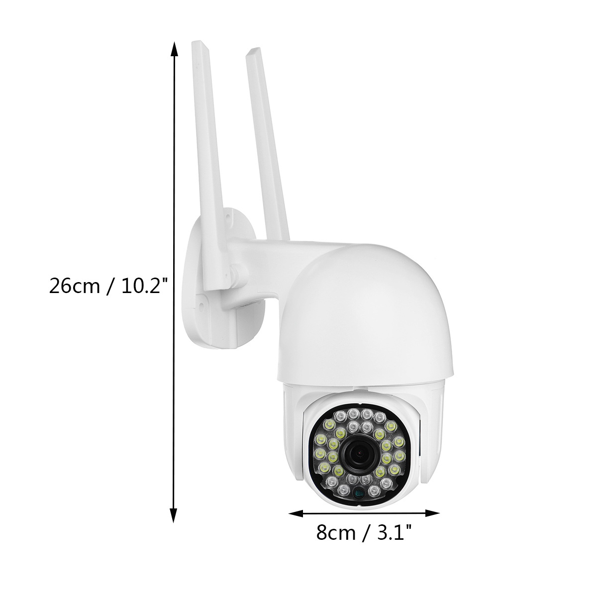 Bakeey 1080P HD Smart WiFi IP Camera Wireless Night Vision Two Way Voice Call Smart Camera Security Camera