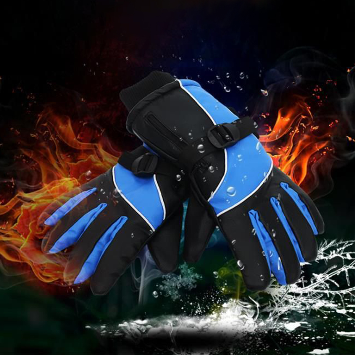 

2600mAh 7.4V Electric Rechargeable Battery Heated Motorcycle Gloves Waterproof Winter Warm Hand
