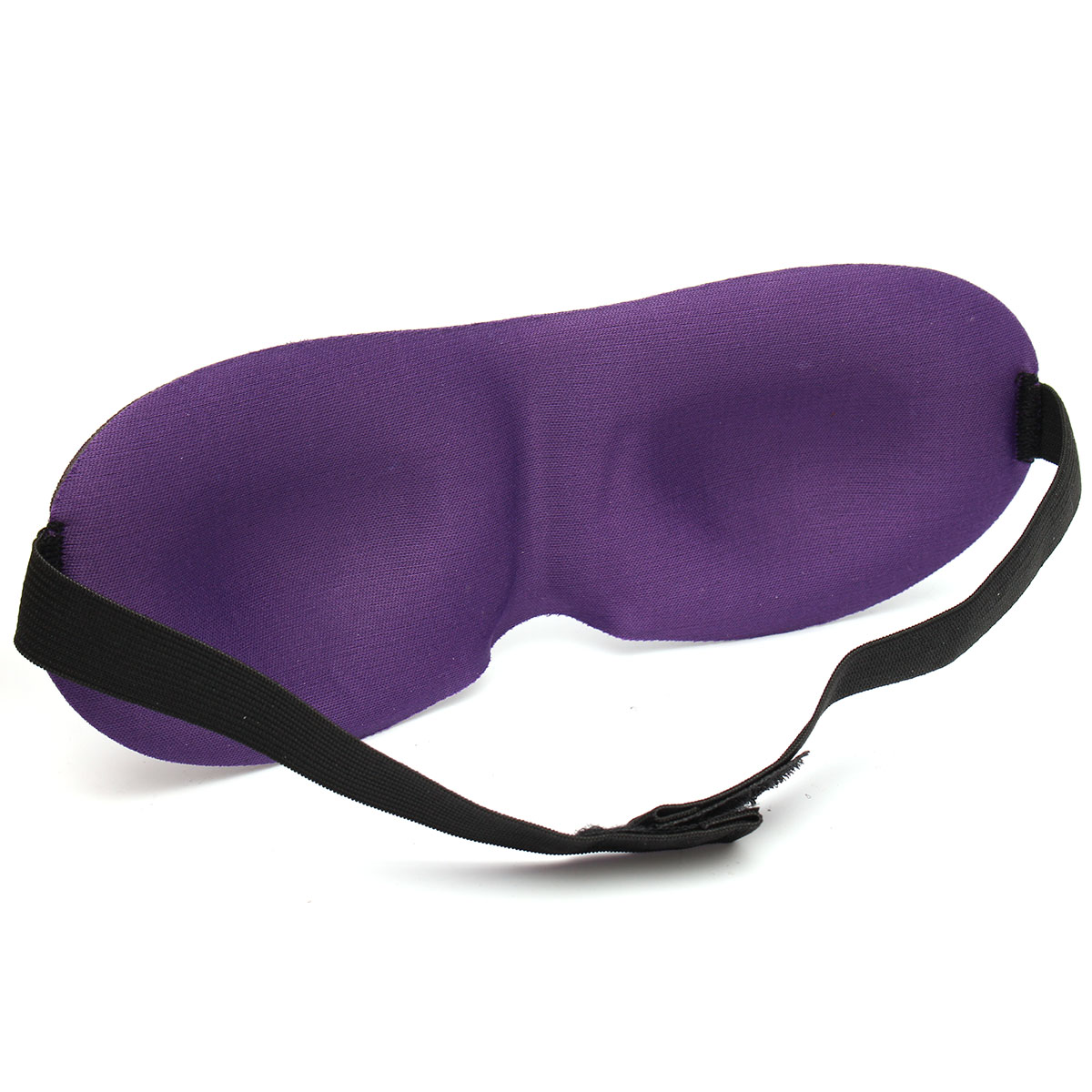 3D Soft Travel Sleep Rest Eye Shade Sleeping Aid Mask Comfort Blinder Shield Padded