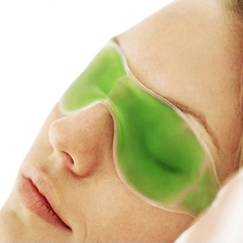 

Honana DX-E1 Summer Essential Gel Eye Masks Ice Goggles Remove Dark Circles Relieve Eye Fatigue