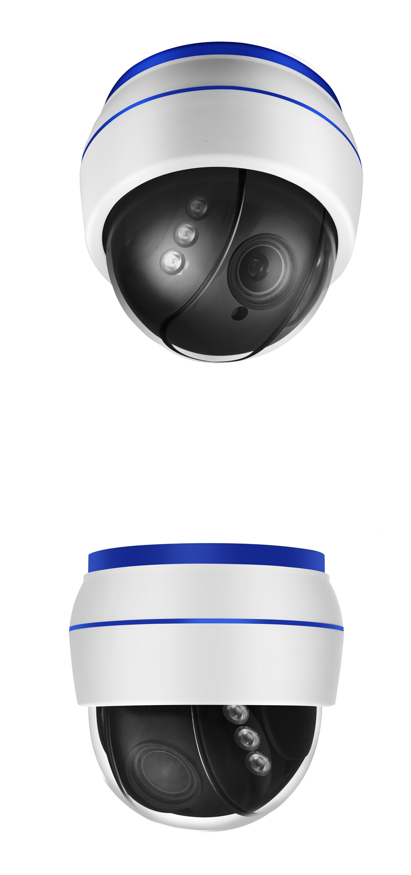 D73W WiFi 960P Network P2P CCTV 1.3MP PTZ IP Camera Infrared Night Vision Support ONVIF EU Plug 14