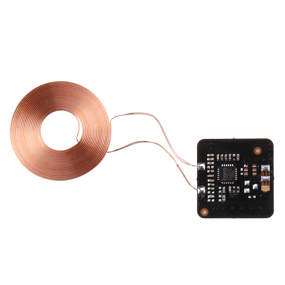 3pcs 5V 0,6A 3W Qi Padrão de carregamento sem fio DIY bobina módulo receptor placa de circuito bobina de carregamento sem fio para telefone inteligente