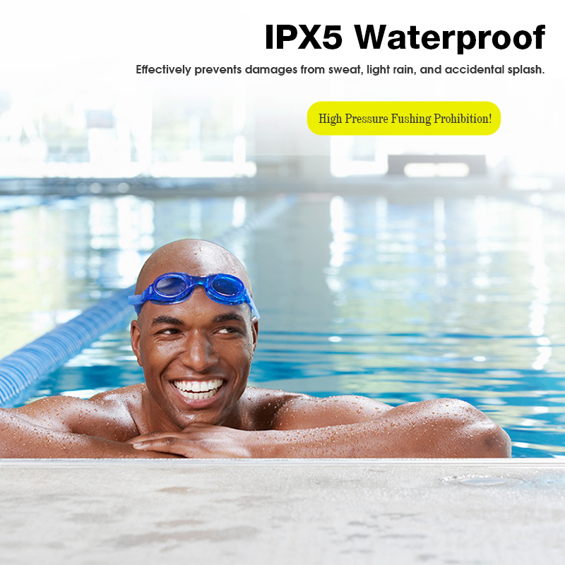 [True Wireless] HIFI Stereo Bluetooth 5.0 Earphone IPX5 Waterproof Touch Handsfree With Charging Box 104