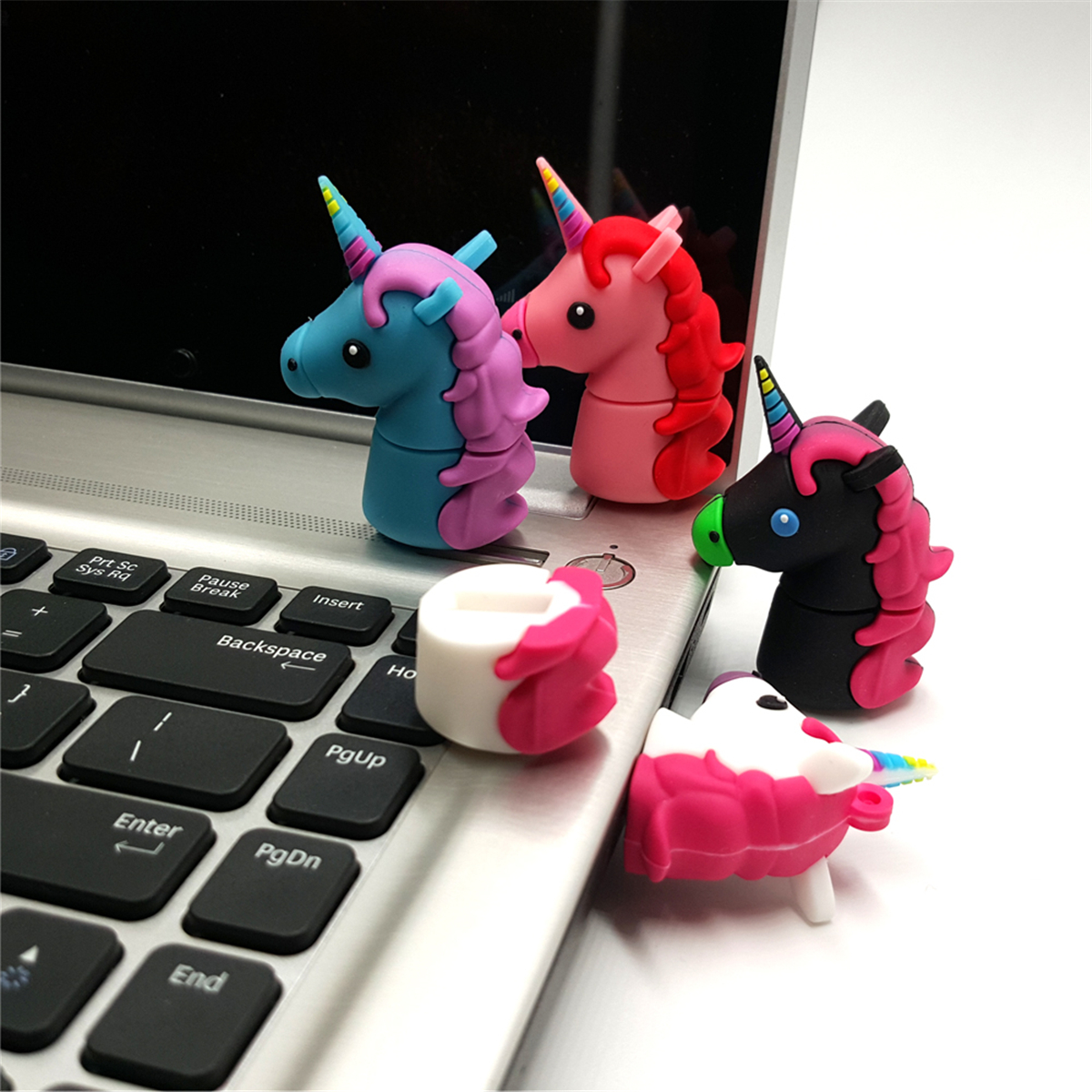 16G 32G Cute Horse USB 2.0 Flash Drives USB Memory Stick Cartoon Pen Drive 6