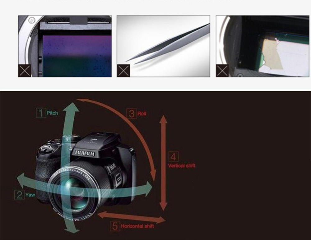VSGO VS-S03E Camera Lens Cleaning Kit 12Pcs 24mm Cleaning Swab and 1Pcs 10ml Sensor Cleaner for Camera Mobile Phone Computer Microscope