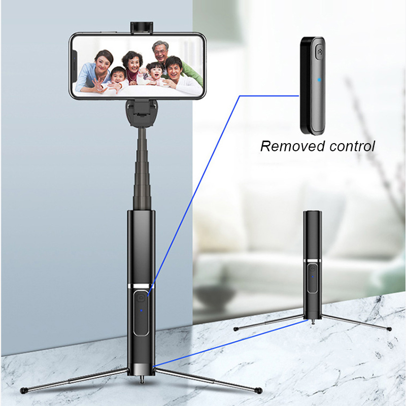USAMS bluetooth Selfie Stick Tripod Remote Extendable Monopod for iPhone 7 8 X Samsung
