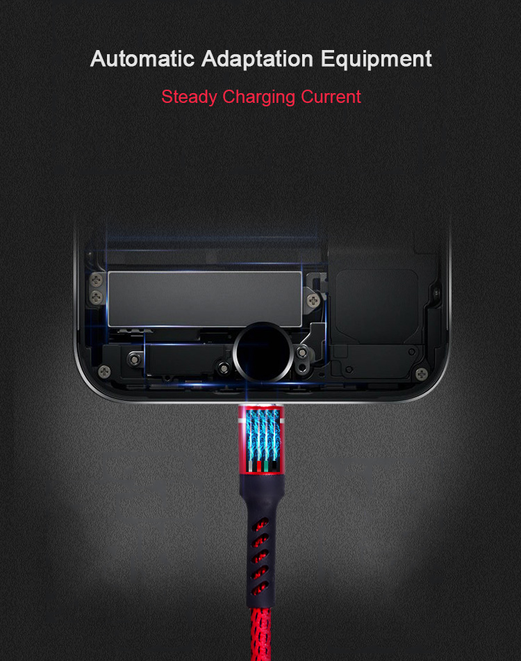 Bakeey 2.4A Type-C Micro USB Fast Charging Data Cable for Xiaomi Mi8 Mi9 HUAWEI P20 S9 S10