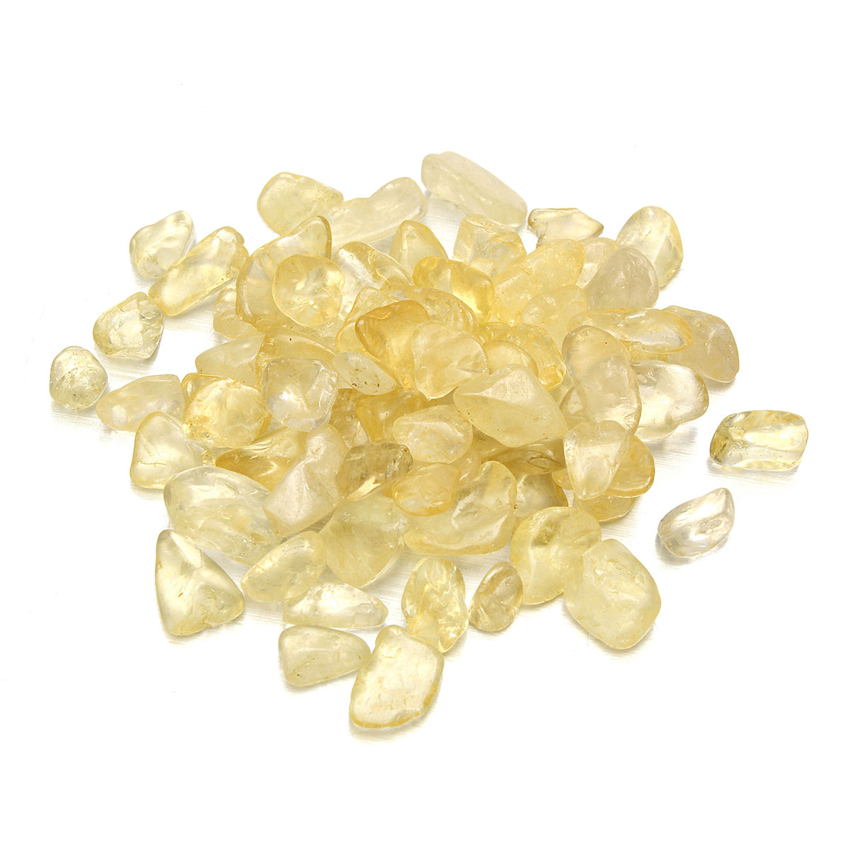 

100g Natural Yellow Citrine Polished Quartz Crystal Stone Mineral Specimen Jewelry Findings