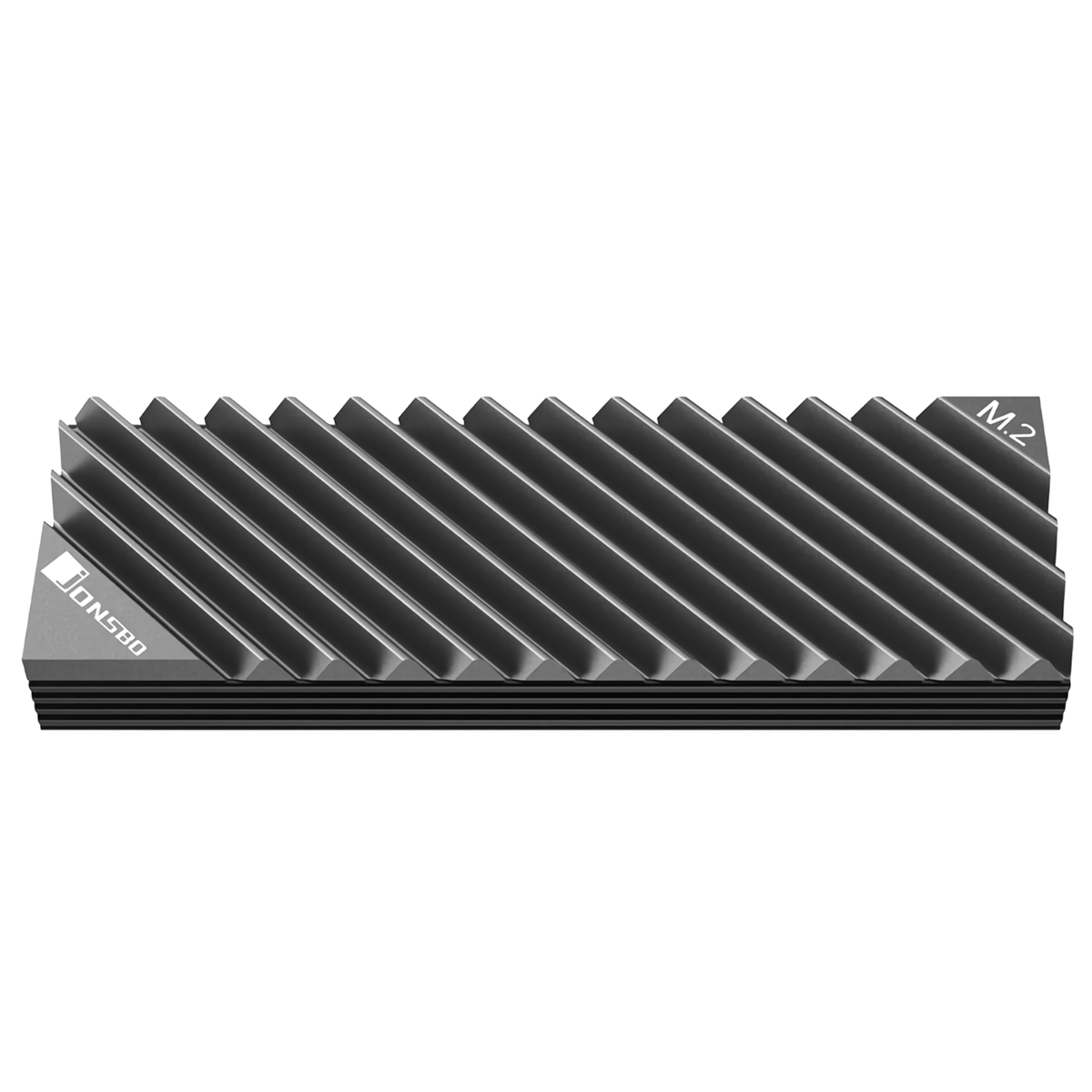 Jonsbo M2-3 M.2 2280 SSD Disco Rígido Dissipador de Calor de Alumínio com Almofada Térmica para PC Desktop Acessórios de Sistema de Arrefecimento