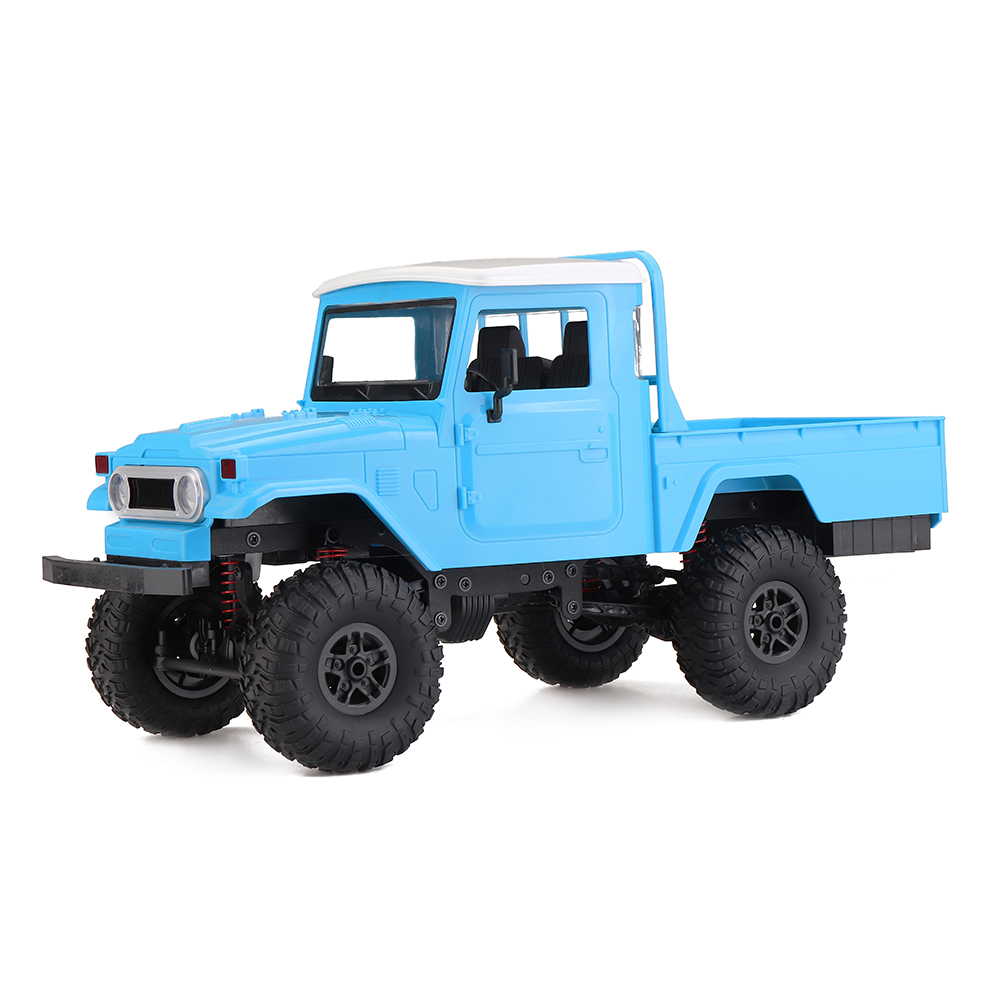 MN Model MN45 RTR 1/12 2.4G 4WD Rc Car with LED Light Crawler Climbing Off-road Truck  - Photo: 4