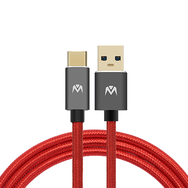 

MantisTek® T1 1M 1.8M USB 3.0 до Type-C 3A Кабель для передачи данных с быстрой зарядкой