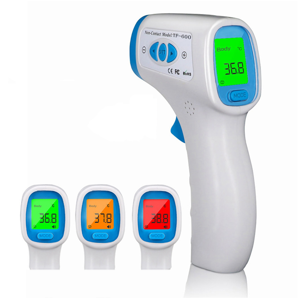 

Forehead Infrared Thermometer LCD Digital Non-Contact