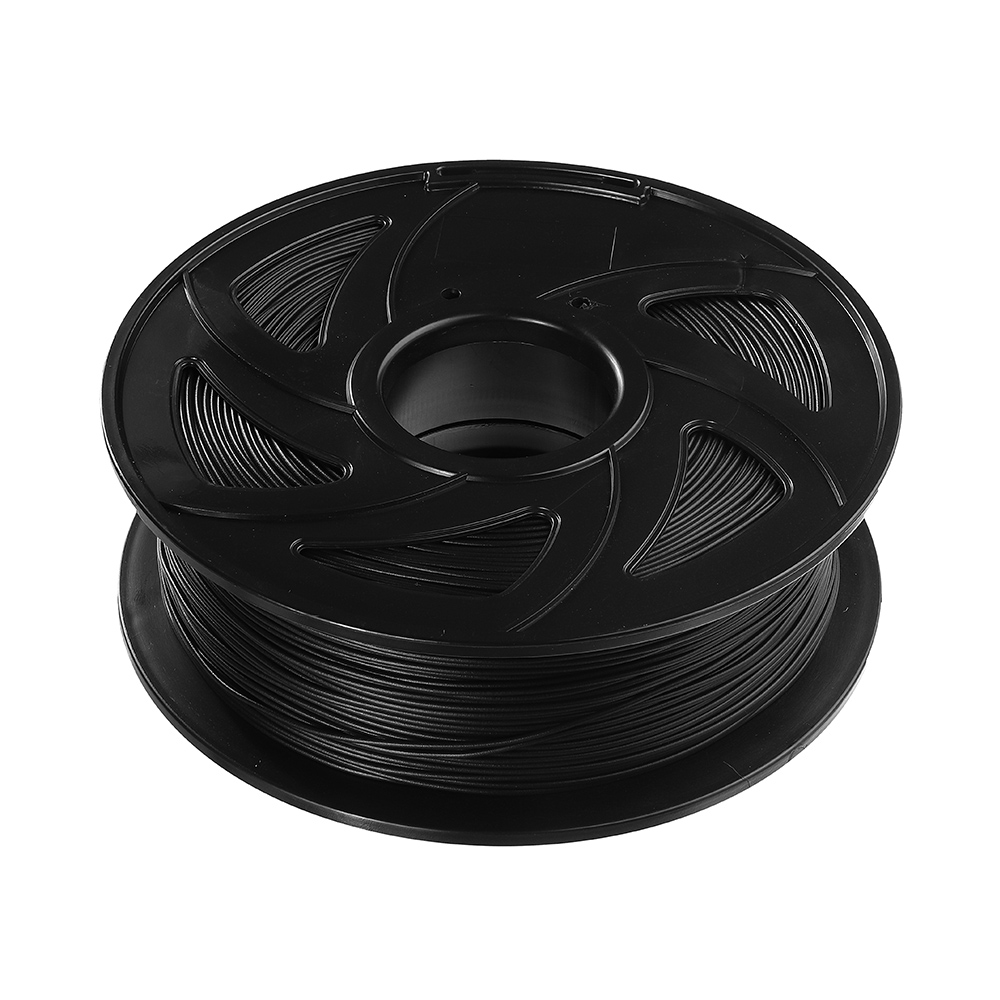XVICO® 1.75mm 1KG/Roll Black Color PLA Carbon Fiber Filament for 3D Printer 7