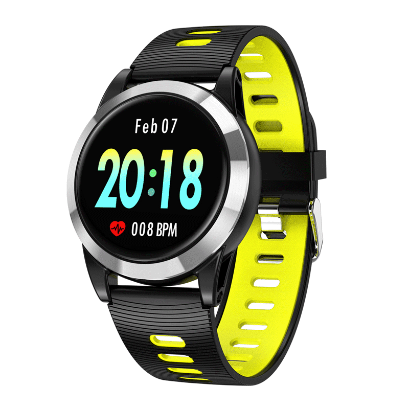 

XANES R15 1.3" IPS Color Screen IP67 Waterproof Smart Watch Heart Rate Blood Pressure Monitor Smart Bracelet Wristband