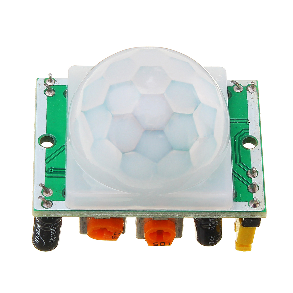 10pcs Mini IR Pyroelectric Infrared PIR Motion Human Body Sensor Module