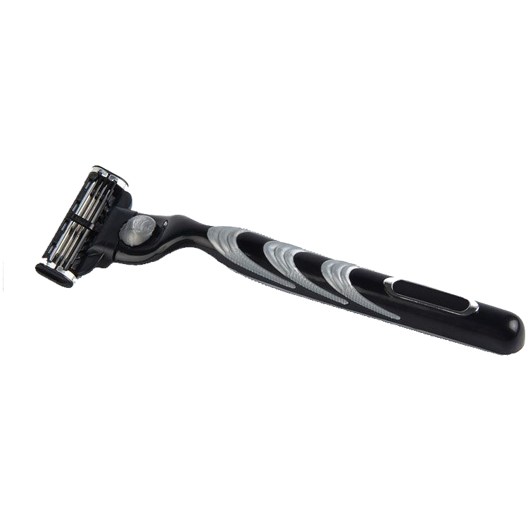 GFLV Manual Razor Shaver Handles Hoders for Gillette Compatible with 3 Layers Razor Blade Series 