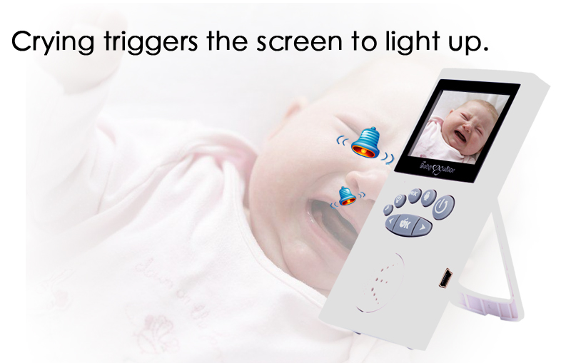GB101 Wireless Video Color Baby Monitor Baby Security Camera Night Vision Babyroom Monitoring 13