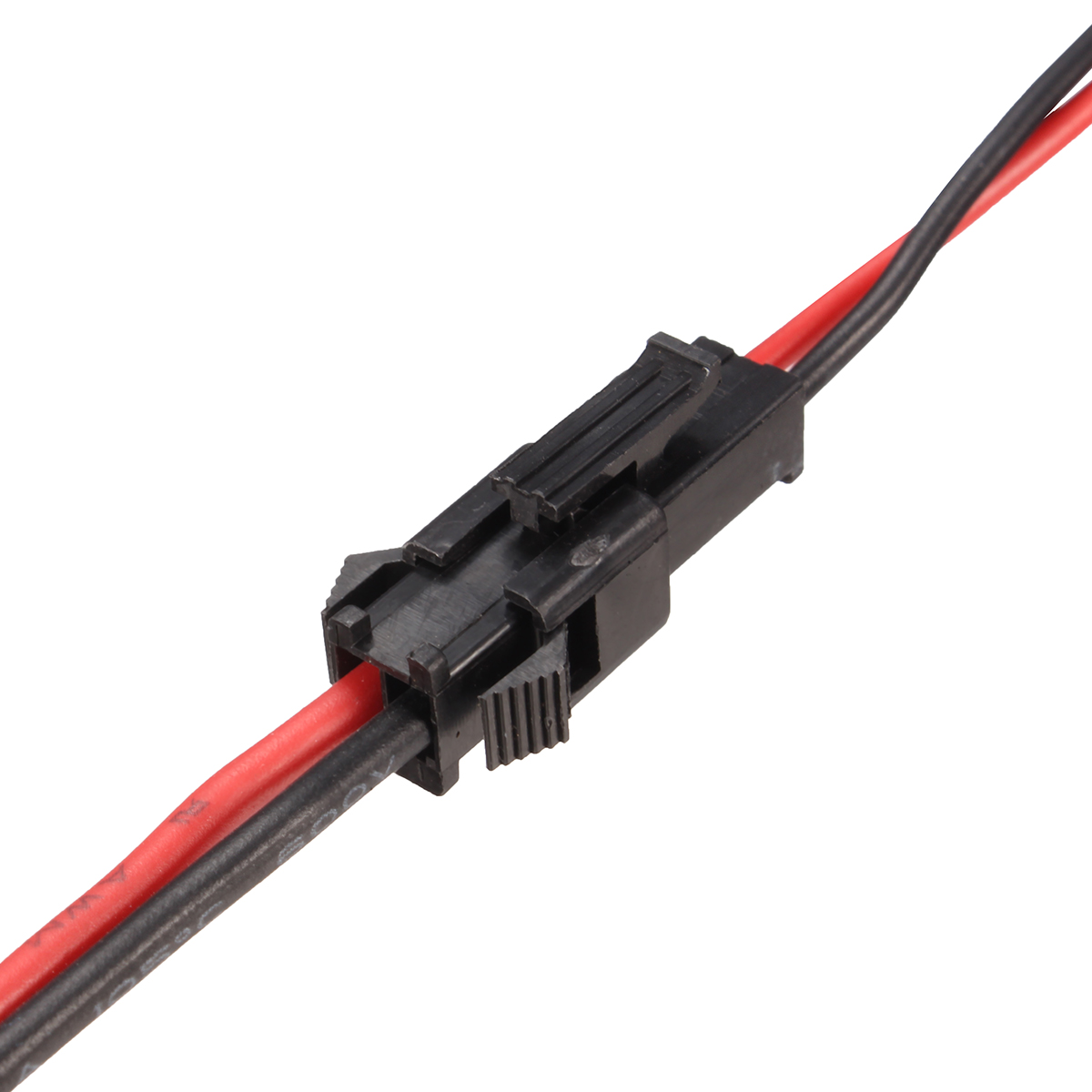 30pcs 12cm Long JST SM 2Pins Plug Male To Female Wire JST Connector 9
