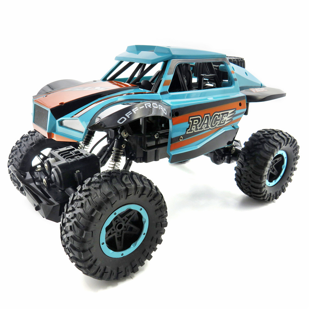 

Flytec SL-115A 1/14 4WD High Speed Rock Off-Road Vehicle Crawler Truck RC Car