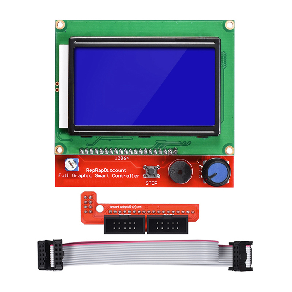 Rampas 1.4 Controller + Mega2560 R3 + 12864 Display with Limit Switch & A4988 Stepper Motor Driver DIY Kit for Arduino CNC 3D Printer 9