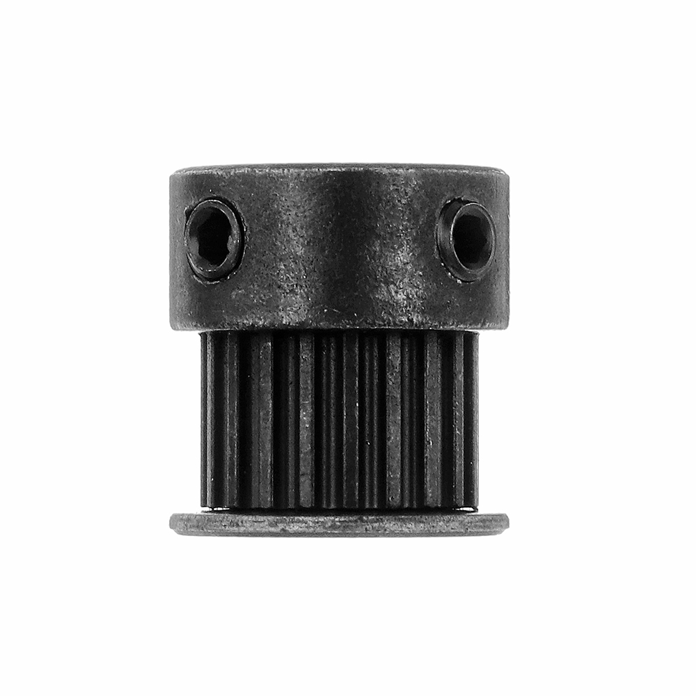 Creality 3D® Black 2GT-20 Teeth Aluminum Timing Pulley Wheel 5mm Inner For Ender-3 3D Printer 37